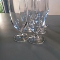 6 Pilstulpen Biergläser *