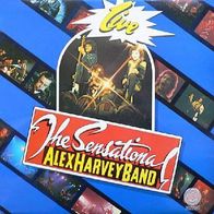 Sensational Alex Harvey Band - Live - 12" LP - Vertigo 6360 122 (D) 1975