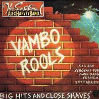 Sensational Alex Harvey Band - Big Hits & Close Shaves -12" LP- Vertigo 6360 147 (UK)