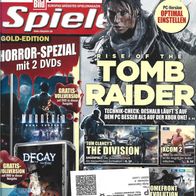 Computer Bild Spiele Heft Nr. 3 / 2016