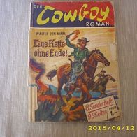 Der Cowboy Roman Sonderheft Nr. 8