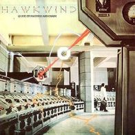 Hawkwind - Quark, Strangeness And Charm - 12" LP - Charisma 9124 012 (D) 1977