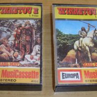 Kassette: Winnetou II, 1. + 2. Folge