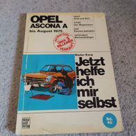 Opel Ascona A, Band 40----- Jetzt helfe ich mir selbst