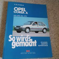 Opel Corsa A------ Etzold, so wird´s gemacht