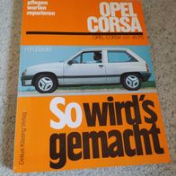 Opel Corsa 1.0 Liter , 45 PS------ Etzold, so wird´s gemacht
