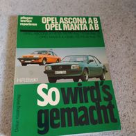 Opel Ascona B , Manta B------ Etzold, so wird´s gemacht