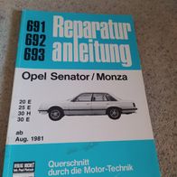 Opel Senator, Monza ----- Reparaturanleitung