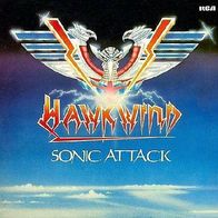 Hawkwind - Sonic Attack - 12" LP - RCA PL 25 380 (D) 1981