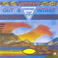 Hawkwind - Out & Intake - 12" LP - Flicknife Sharp 040 (UK) 1987