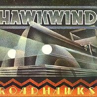 Hawkwind - Roadhawks - 12" LP - UA UAK 29 919 (UK) 1976
