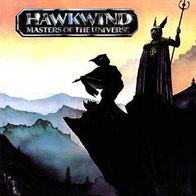 Hawkwind - Masters Of The Universe - 12" LP - UA UAS 30 025 XOT (D) 1977