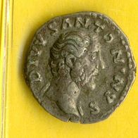 Röm. Kaiserreich Silber Denar "Antonius Pius" 138-161 AD