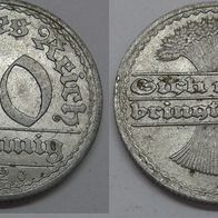 50 Pfennig 1920 (A) ## Kof3