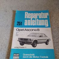 Opel Ascona B----- Reparaturanleitung