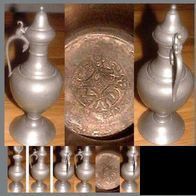 Zinnkrug KMD Daalderop Royal Holland Pewter gepunzt 20 cm hoch