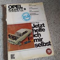Kadett B, Band 11, ab August 1965 ---- Jetzt helfe ich mir selbst