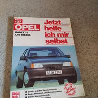Opel Kadett E, 1.6 Diesel ---- Jetzt helfe ich mir selbst