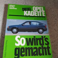Opel Kadett E Diesel ----- Etzold, so wird´s gemacht