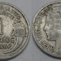 Frankreich 1 Franc 1946 ## Ga3