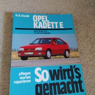 Opel Kadett E ----- Etzold, so wird´s gemacht