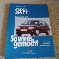 Opel Astra, Band 78 ----- Etzold, so wird´s gemacht