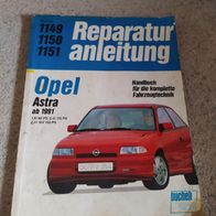 Opel Astra ab 1991 ------ Reparaturanleitung