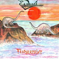 Egoband - Fingerprint (1993) rare Italy prog rock CD Mellow MINT