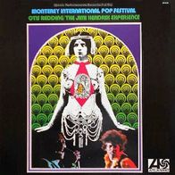 Jimi Hendrix & Otis Redding - Monterey International Pop Festival -12"LP- Atlanic (F)