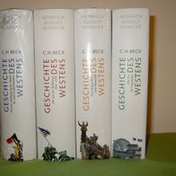 Heinrich August Winkler, Geschichte des Westens, 4 Bände, Komplett