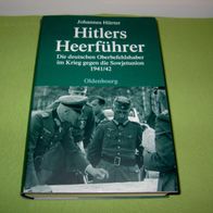 Johannes Hürter, Hitlers Heerführer; Sowjetunion 1941/42