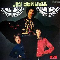Jimi Hendrix - Are You Experienced - 12" LP - Polydor 2459 390 (D)