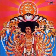 Jimi Hendrix - Axis Bold As Love - 12" LP - Polydor 18MM 0582 (JP)