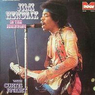 Jimi Hendrix with Curtis Knight - In The Beginning -12" LP- Metronome 2001 201.018(D)