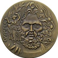 Griechenland, Schwere Ae-Medaille 50,39 g, Nachbildung Siegermedaille Olympia 1896