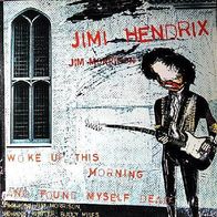 Jimi Hendrix - Woke Up This Morning And Found Myself -12"LP- Red Lightning RL 015(UK)
