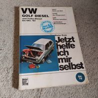 VW Golf Diesel und Turbodiesel ---- Jetzt helfe ich mir selbst