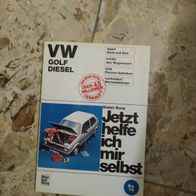 VW Golf Diesel , Turbodiesel ---- Jetzt helfe ich mir selbst