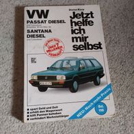 VW Passat, Santana Diesel und Turbodiesel --- Jetzt helfe ich mir selbst
