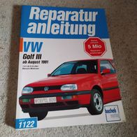 VW Golf 3 ab August 1991------ Reparaturanleitung
