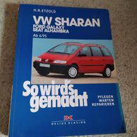VW Sharan, Ford Galaxy, Seat Alhambra ab 6-95 ------ Etzold, so wird´s gemacht