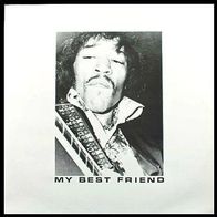 Jimi Hendrix - My Best Friend - 12" LP - Time Wind 21.647 (D) 1983