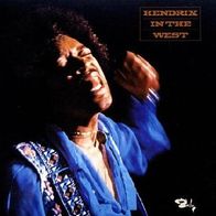 Jimi Hendrix - In The West - 12" LP - Barclay 80.448 (F) 1971