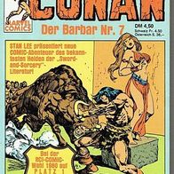 Conan der Barbar Taschenbuch 7 Verlag Condor