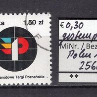 Polen 1978 50. Internationale Jubiläumsmesse, Posen MiNr. 2560 gestempelt