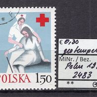 Polen 1977 Polnische Rotes Kreuz MiNr. 2483 gestempelt