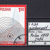 Polen 1977 7. polnischer Technikerkongress MiNr. 2496 gestempelt -1