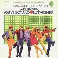 Herman´s Hermits - Mrs. Brown, You´ve Got A Lovely Daughter -12" LP- MGM SE 4548 (US)