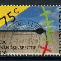 Niederlande Mi. Nr. 1376 / 100 Jahre Arbeitsinspektion o <