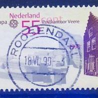 Niederlande Mi. Nr. 1386 Europamarken CEPT 1990: Postal. Einrichtungen o <